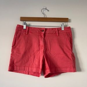 land n sea coral low rise shorts